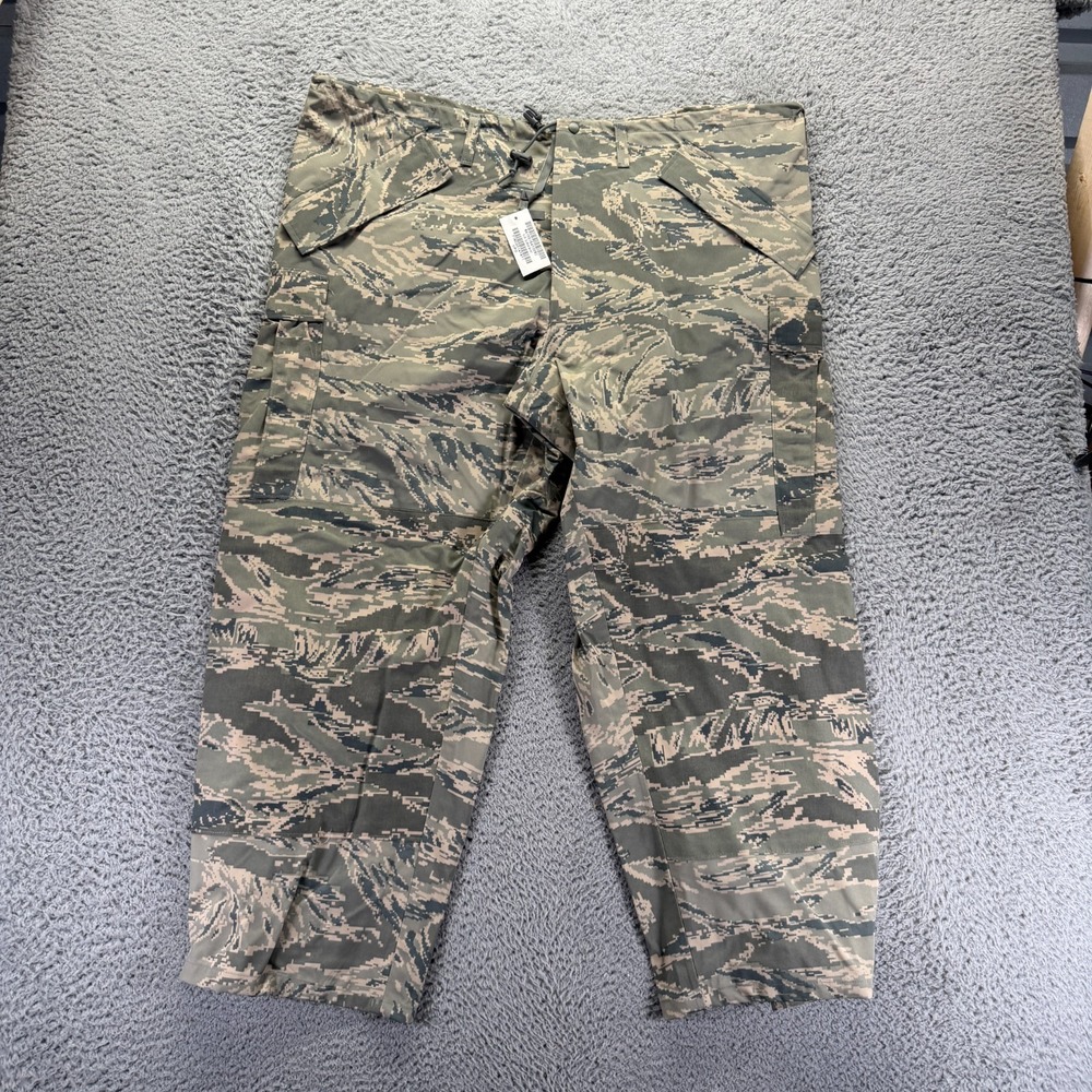 Propper Pant Mens XL Green Camouflage Nylon Windbreaker‎ Cargo Straight Hunting